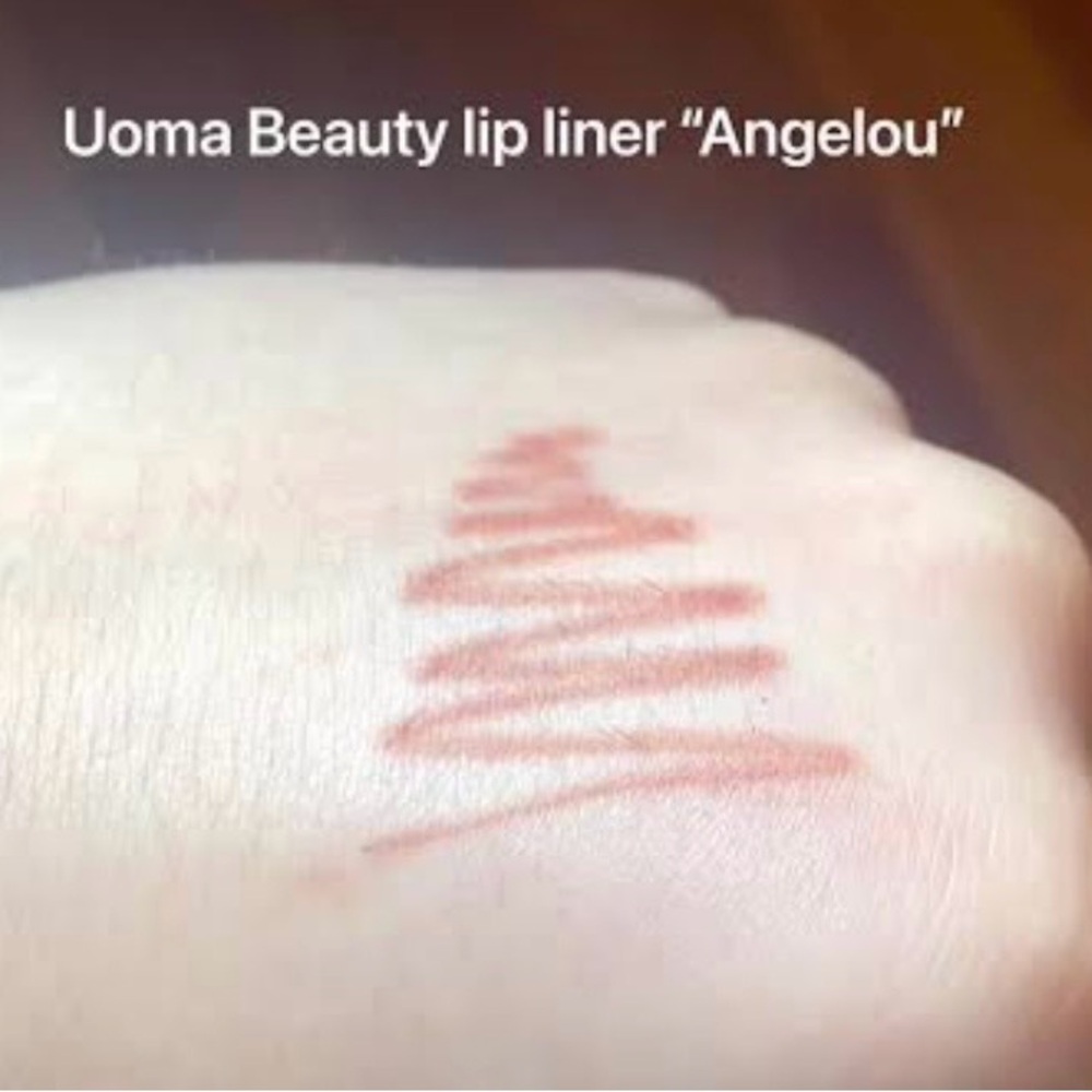 2/$25 UOMA BEAUTY BADASS MF MATTE FILLER LIP LINER - BRAND NEW in the box! - Picture 9 of 16